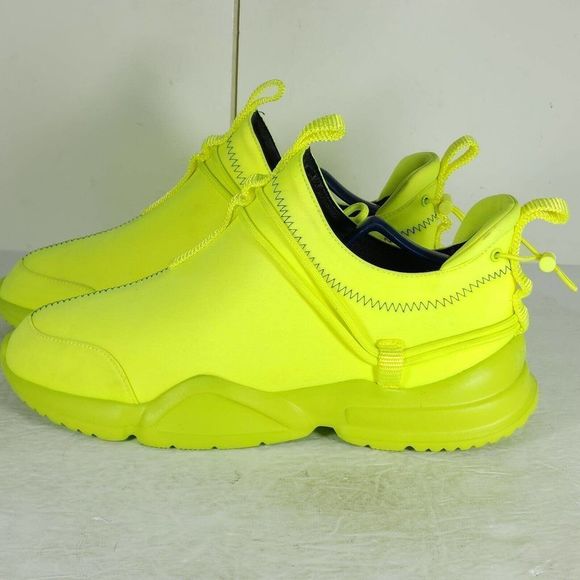 John Geiger Men\'s 002 US11 Patron Of The New Volt Green Law Top Sneakers Shoes main image 4